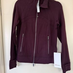 lululemon athletica Women's Plum Bomber Jacket